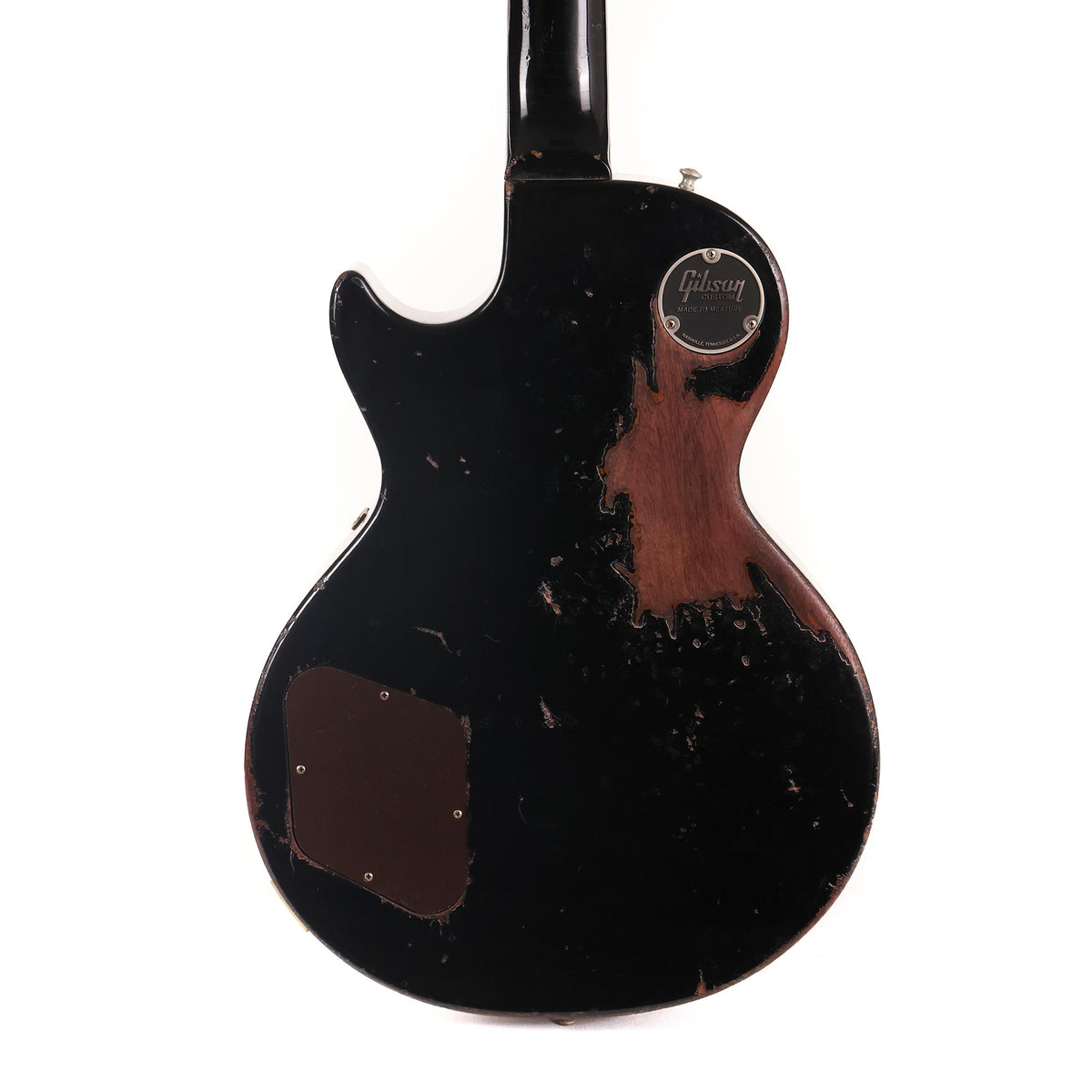 Gibson Custom Shop 1954 Les Paul Made 2 Measure Wine Red Candy and V2 Slim Neck Ultra Heavy Aged — 6