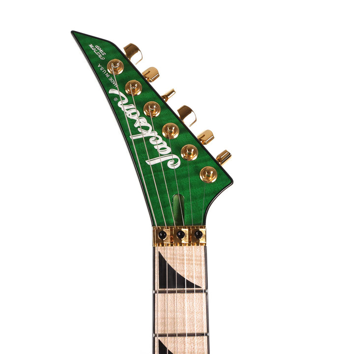 Jackson Custom Shop SL1 Soloist 1H Emerald Green Transparent