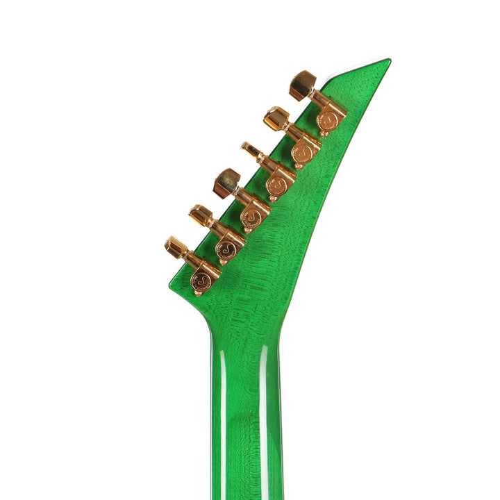 Jackson Custom Shop SL1 Soloist 1H Emerald Green Transparent