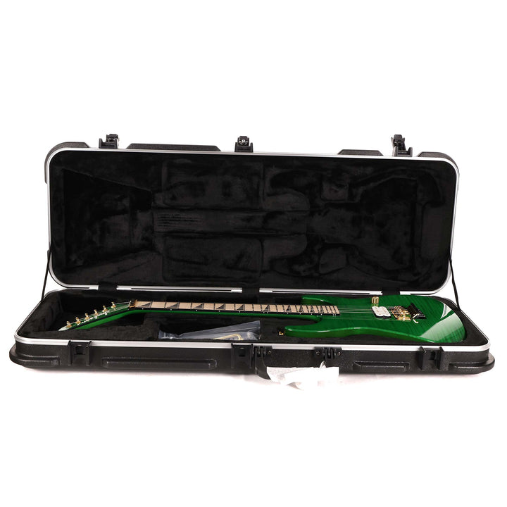 Jackson Custom Shop SL1 Soloist 1H Emerald Green Transparent