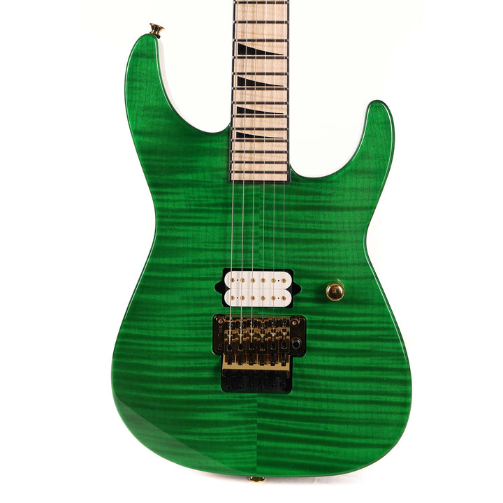 Jackson Custom Shop SL1 Soloist 1H Emerald Green Transparent