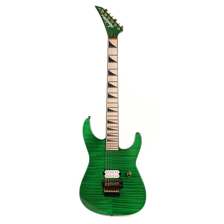 Jackson Custom Shop SL1 Soloist 1H Emerald Green Transparent