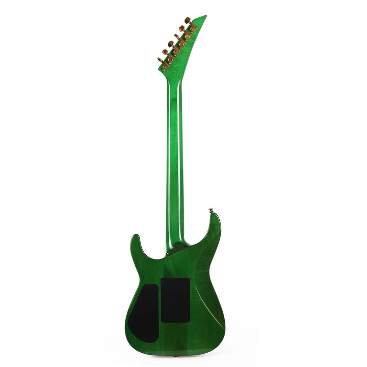 Jackson Custom Shop SL1 Soloist 1H Emerald Green Transparent