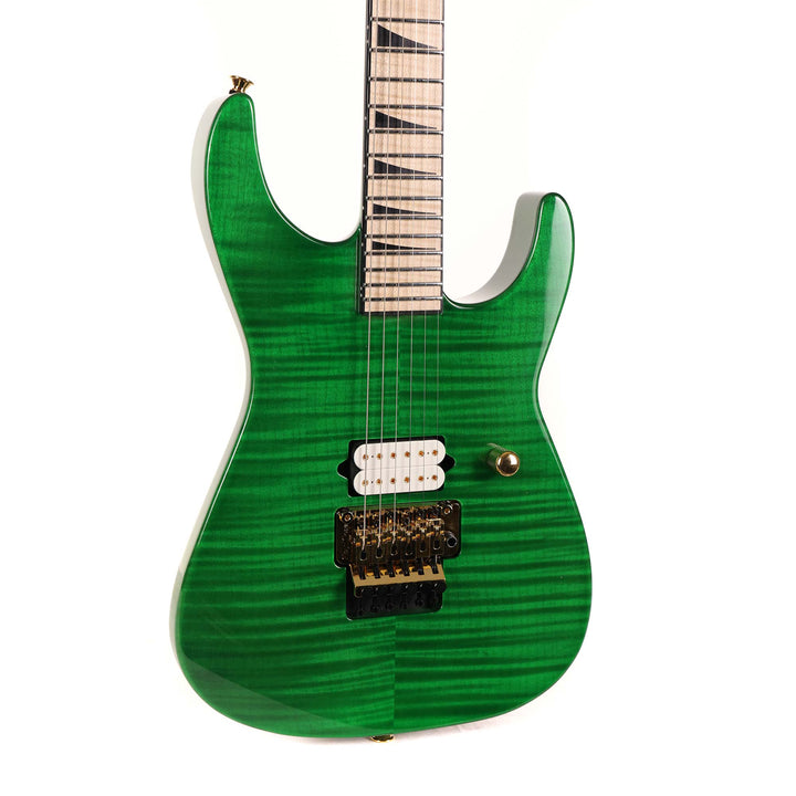 Jackson Custom Shop SL1 Soloist 1H Emerald Green Transparent