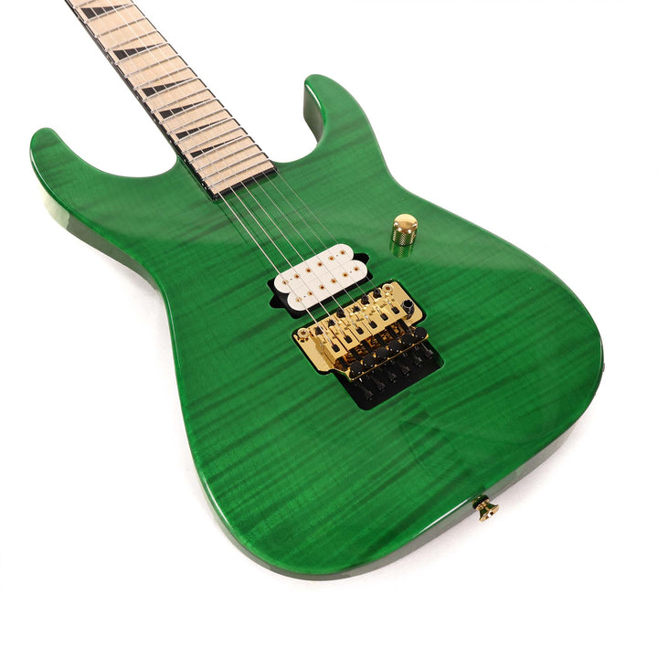 Jackson Custom Shop SL1 Soloist 1H Emerald Green Transparent