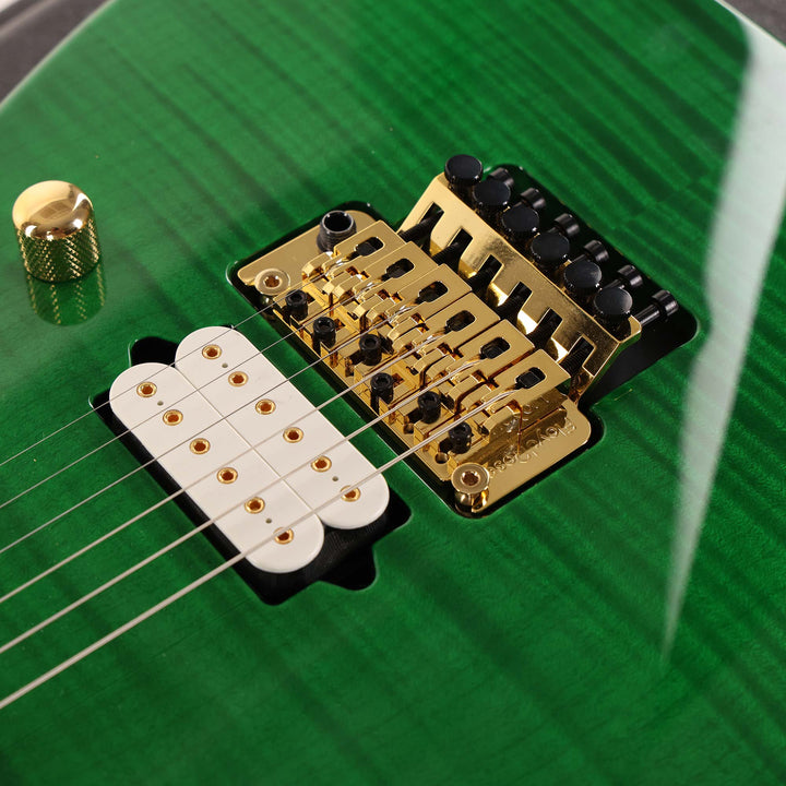 Jackson Custom Shop SL1 Soloist 1H Emerald Green Transparent