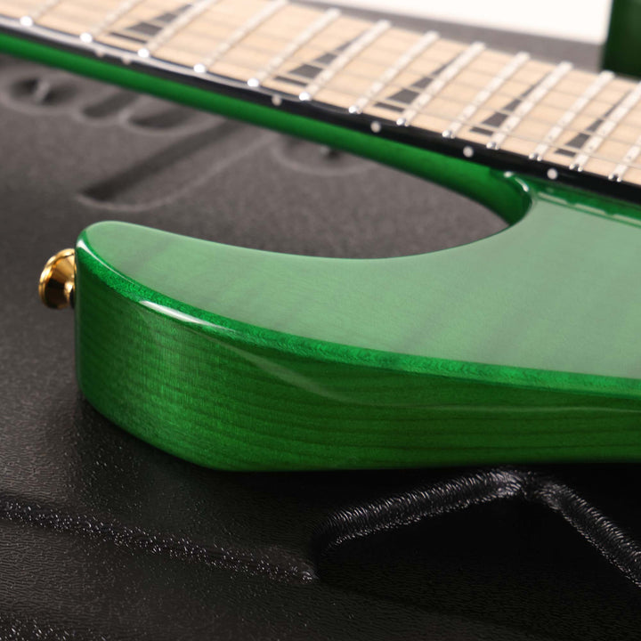 Jackson Custom Shop SL1 Soloist 1H Emerald Green Transparent