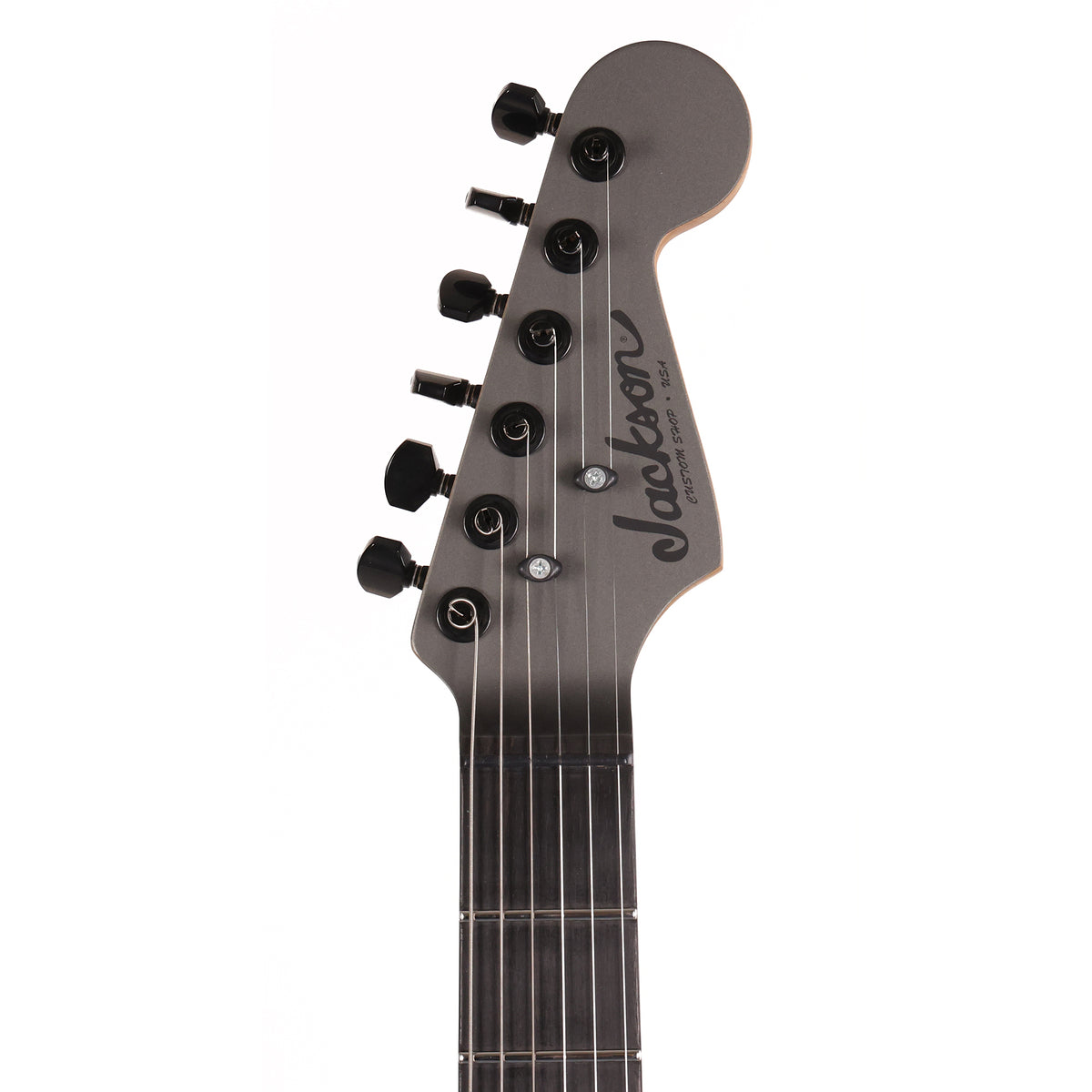 Jackson Custom Shop San Dimas HSS HT Satin Pewter 2025 — 8