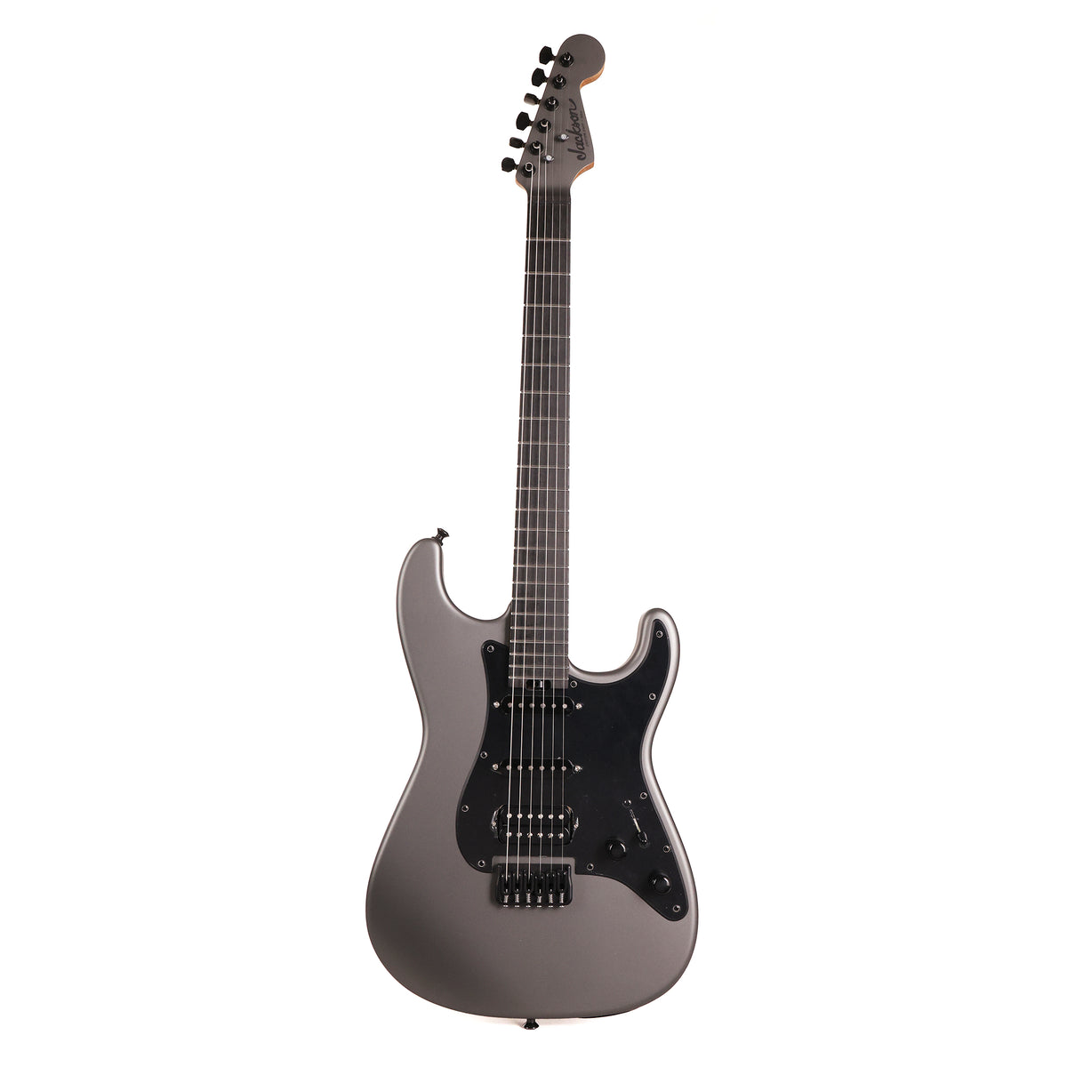 Jackson Custom Shop San Dimas HSS HT Satin Pewter 2025 — 3