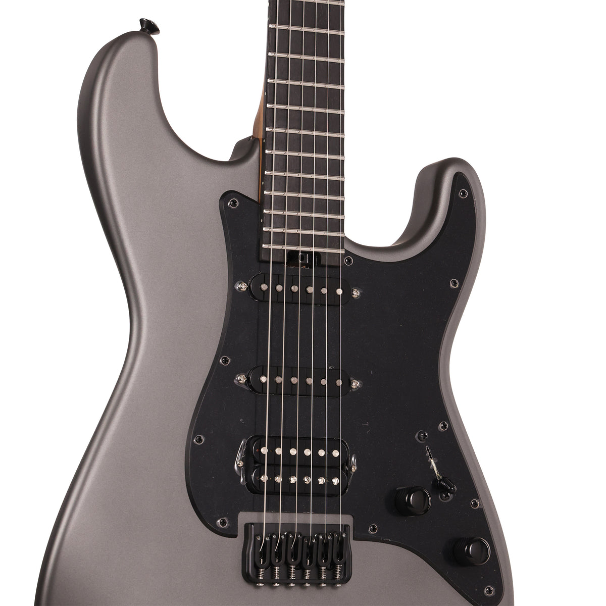 Jackson Custom Shop San Dimas HSS HT Satin Pewter 2025 — 4