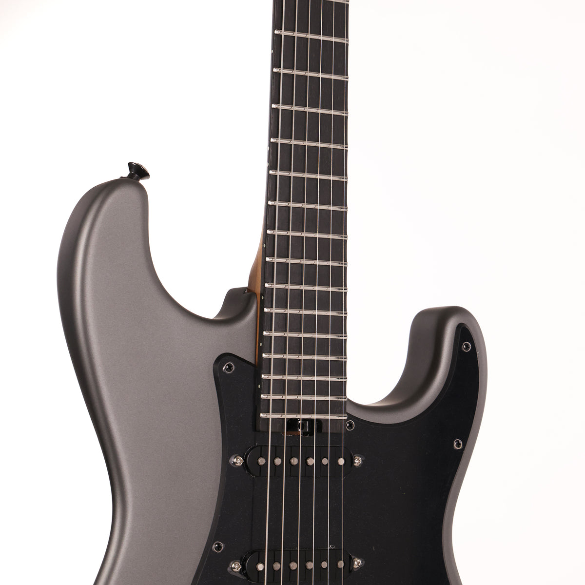 Jackson Custom Shop San Dimas HSS HT Satin Pewter 2025 — 5