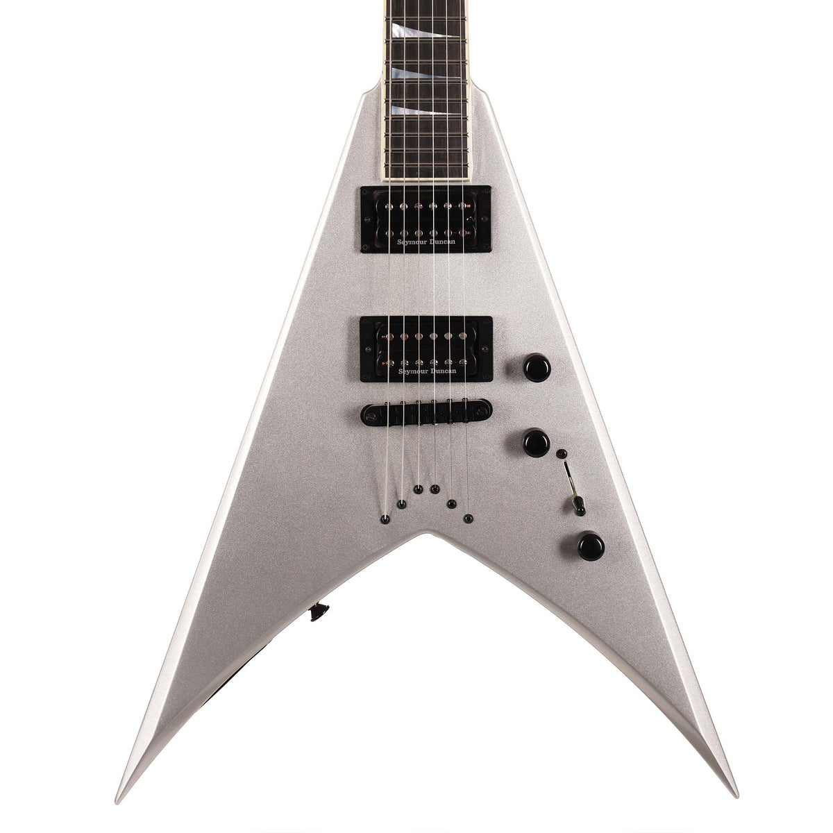 Jackson Custom Shop King V 2H Quicksilver — 1