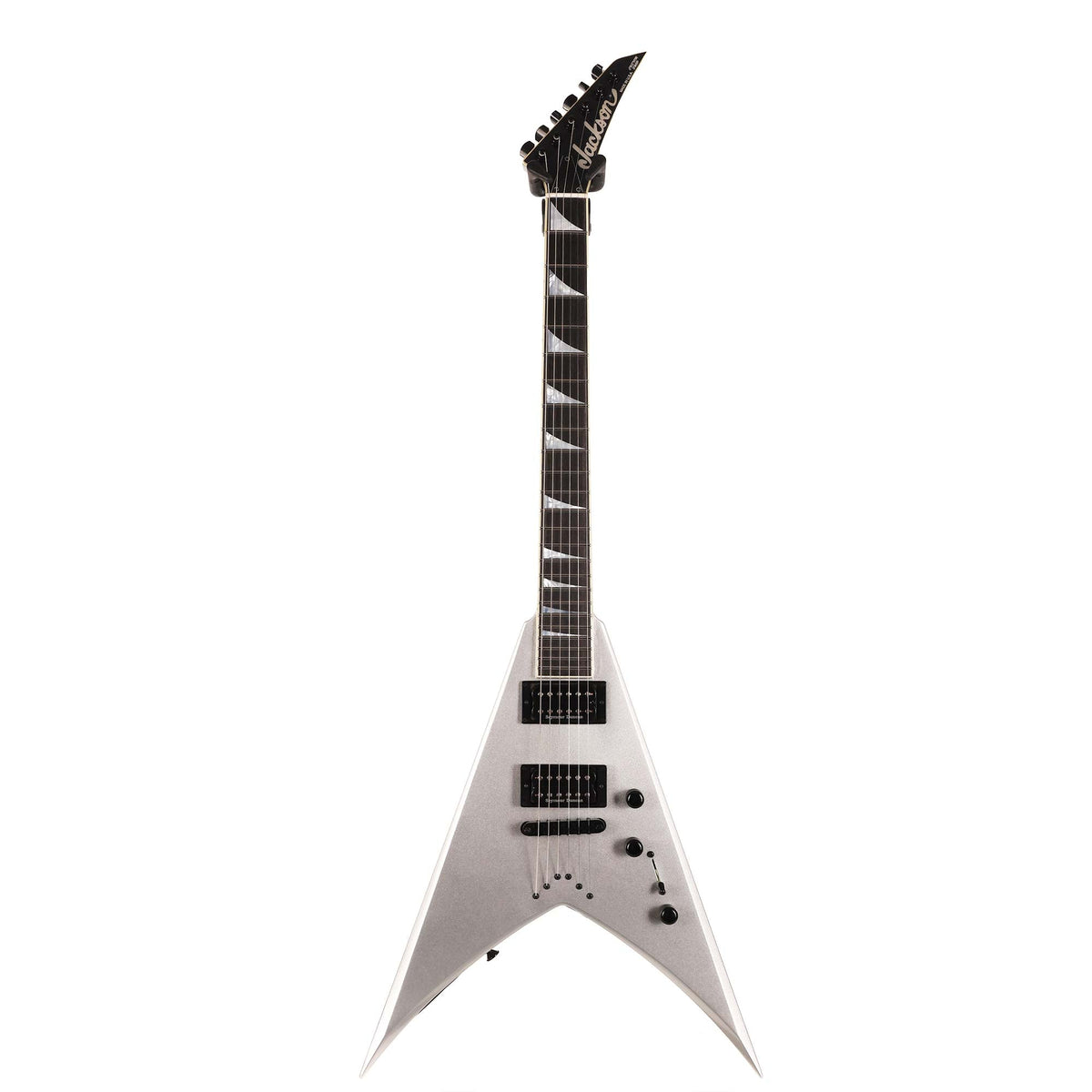 Jackson Custom Shop King V 2H Quicksilver — 2