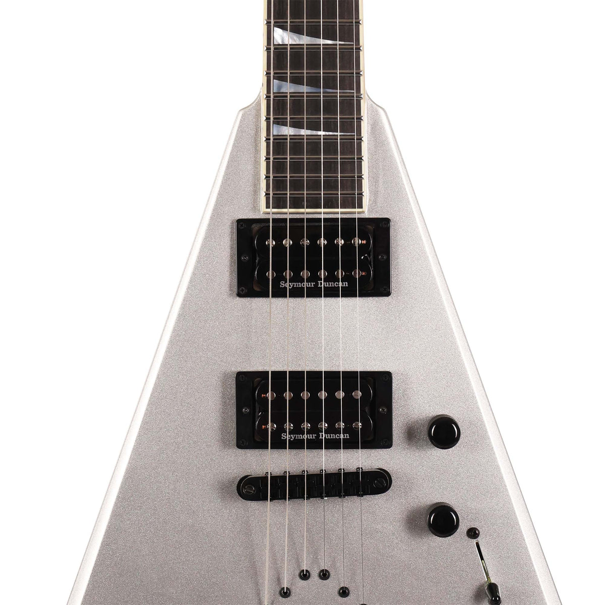 Jackson Custom Shop King V 2H Quicksilver — 4