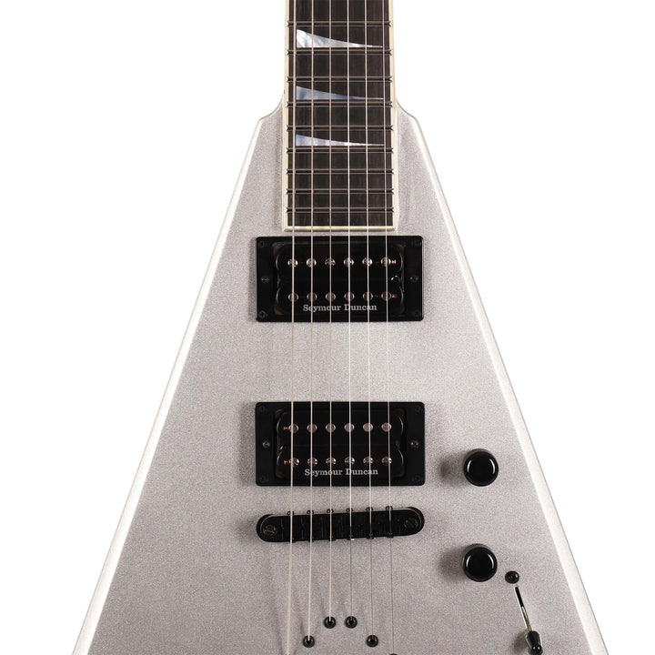 Jackson Custom Shop King V 2H Quicksilver
