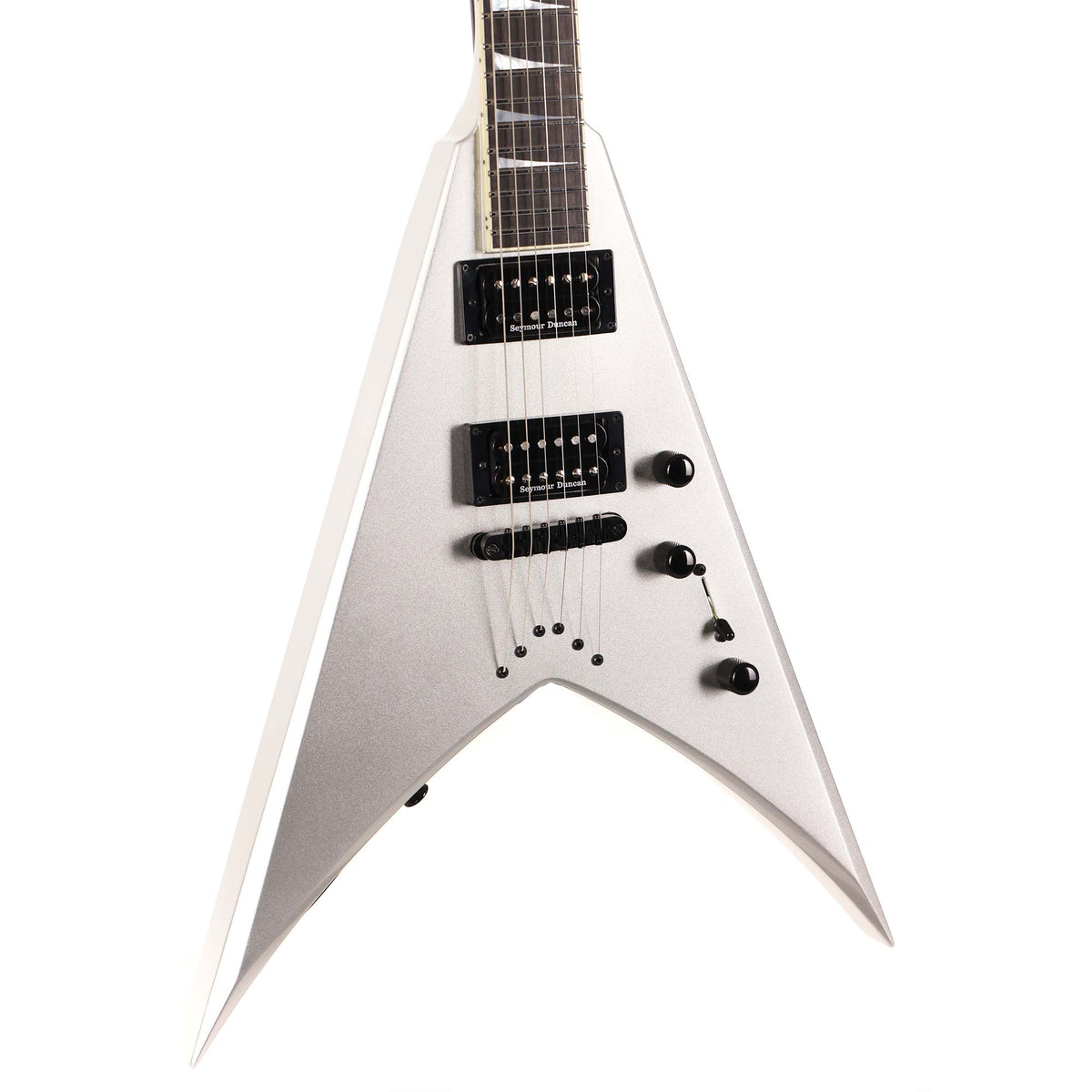 Jackson Custom Shop King V 2H Quicksilver — 5