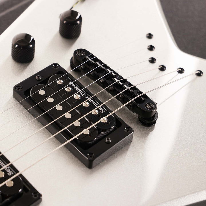 Jackson Custom Shop King V 2H Quicksilver