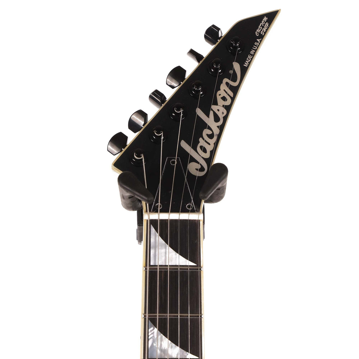 Jackson Custom Shop King V 2H Quicksilver — 7
