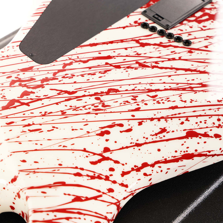 Jackson Custom Shop SL2H Soloist Bloodsplatter Left-Handed