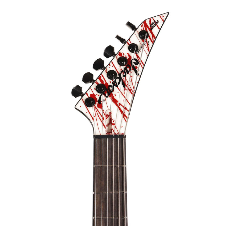 Jackson Custom Shop SL2H Soloist Bloodsplatter Left-Handed
