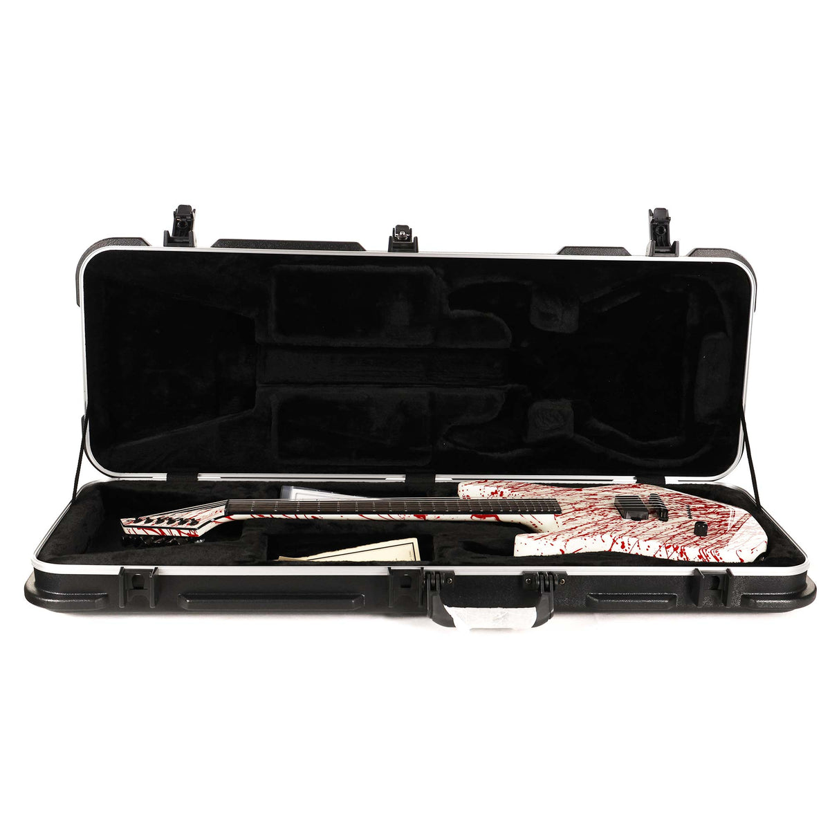 Jackson Custom Shop SL2H Soloist Bloodsplatter Left-Handed — 15