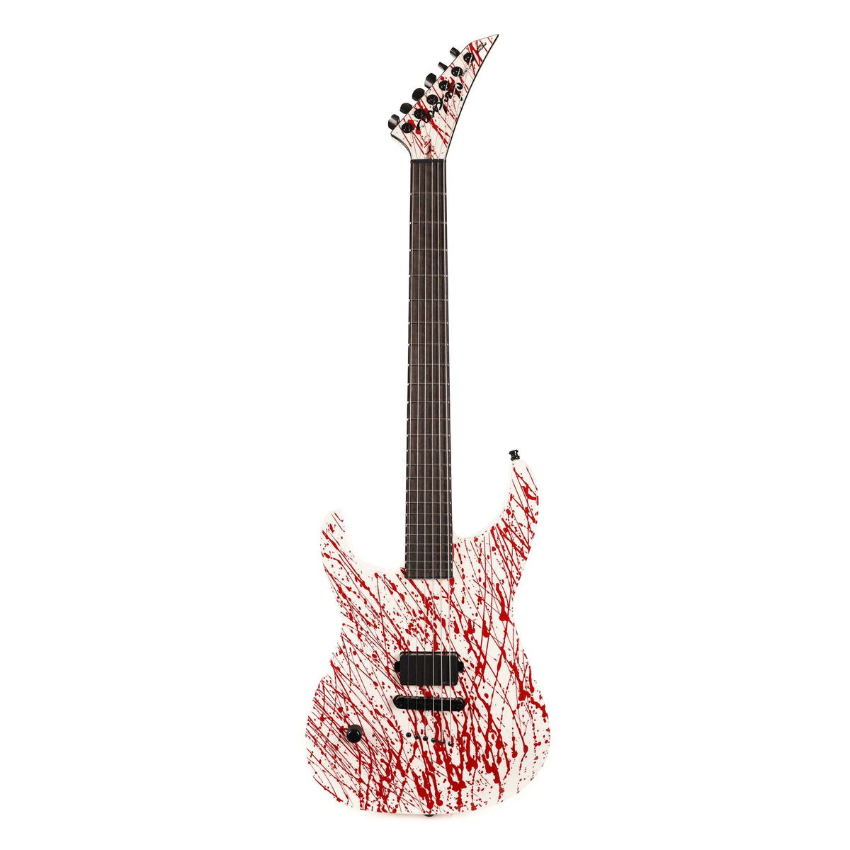 Jackson Custom Shop SL2H Soloist Bloodsplatter Left-Handed — 2