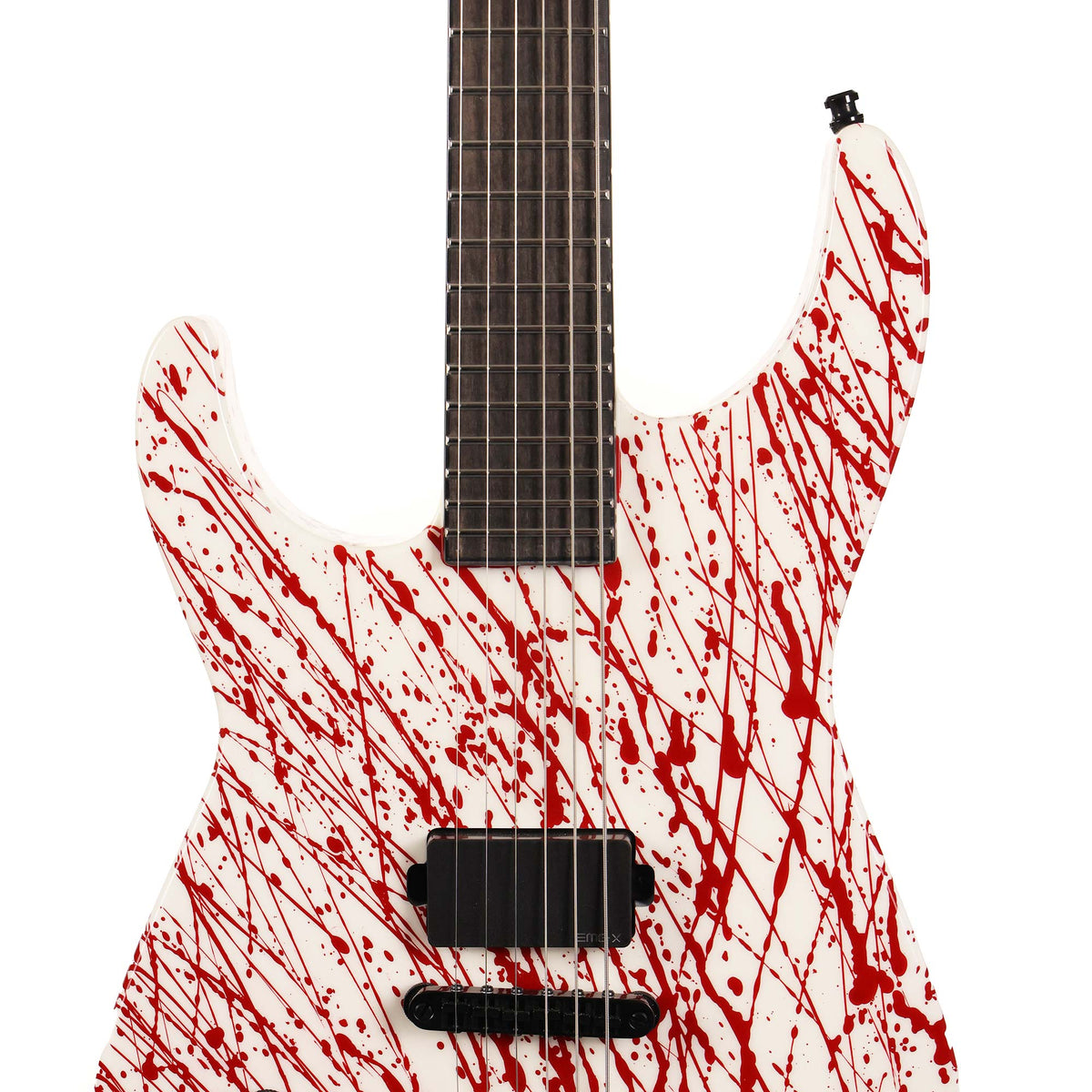 Jackson Custom Shop SL2H Soloist Bloodsplatter Left-Handed — 4