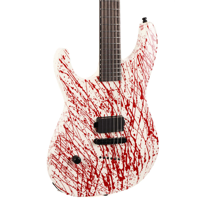 Jackson Custom Shop SL2H Soloist Bloodsplatter Left-Handed