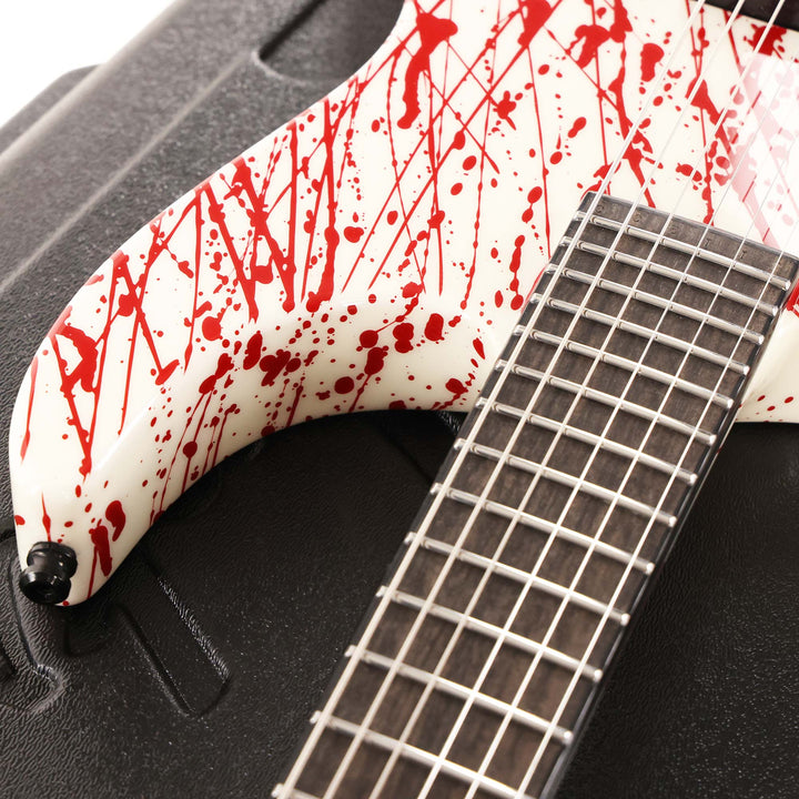 Jackson Custom Shop SL2H Soloist Bloodsplatter Left-Handed