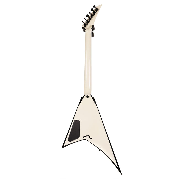 Jackson Custom Shop RR24 Rhoads Snow White with Black Bevels