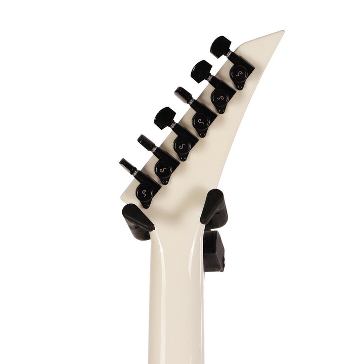 Jackson Custom Shop RR24 Rhoads Snow White with Black Bevels