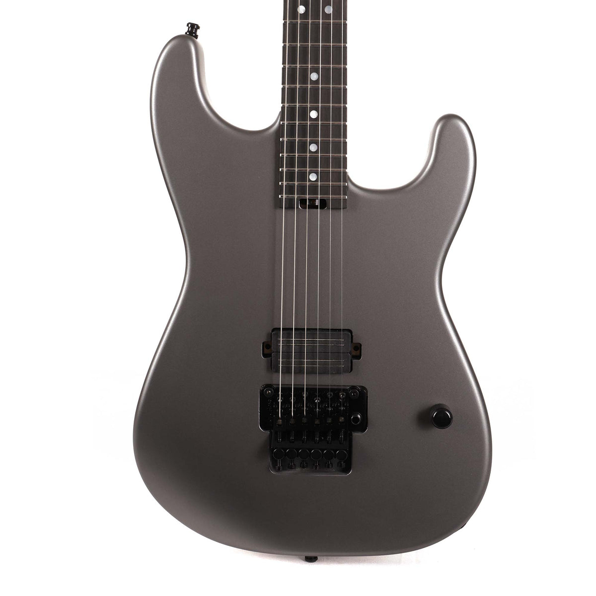Charvel Custom Shop San Dimas 1H Satin Pewter — 1