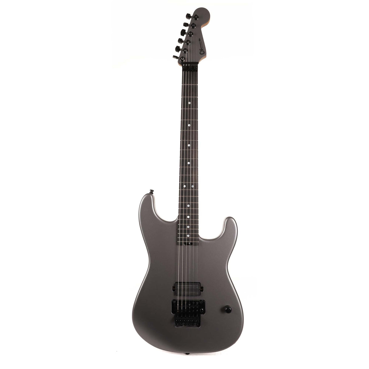 Charvel Custom Shop San Dimas 1H Satin Pewter — 2