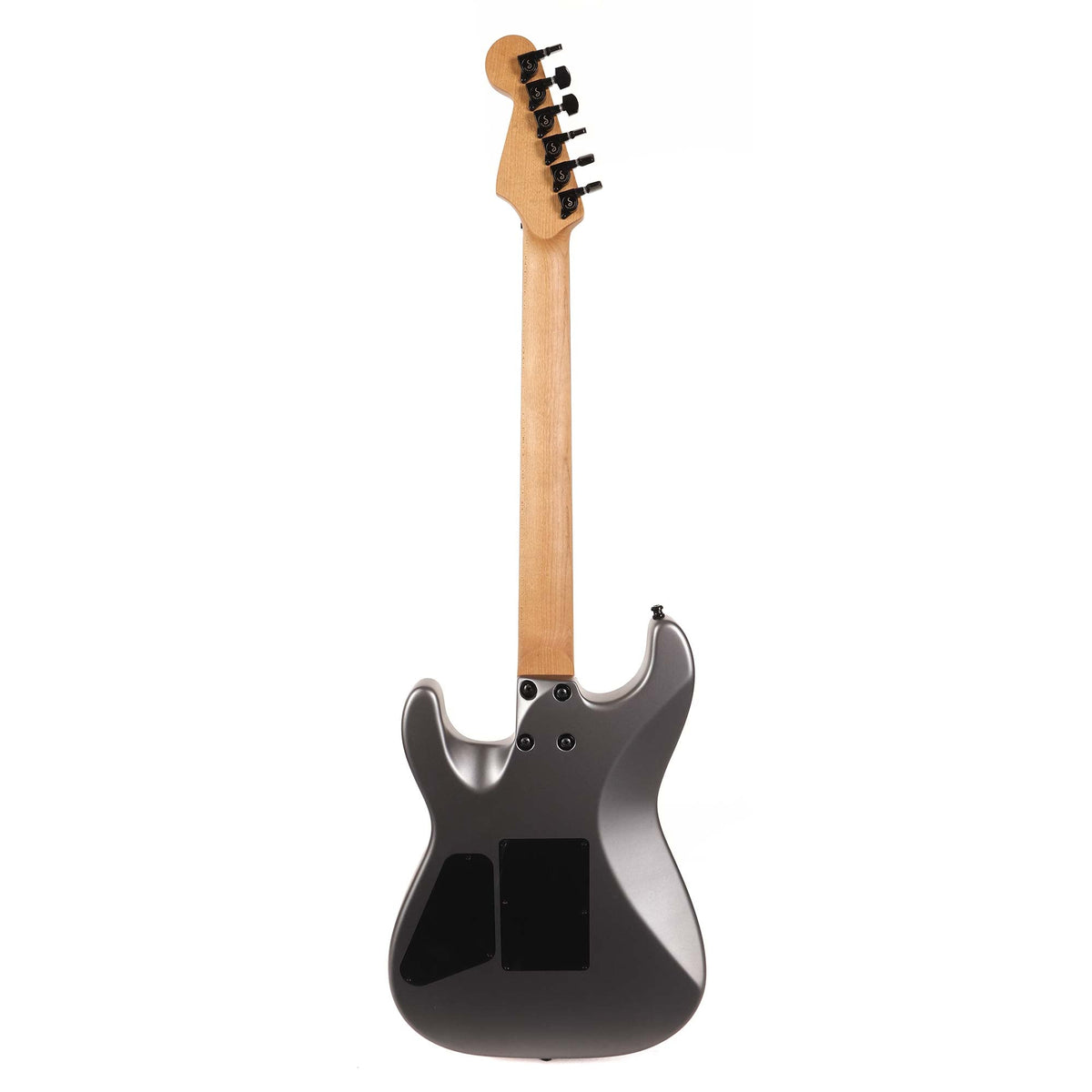 Charvel Custom Shop San Dimas 1H Satin Pewter — 3