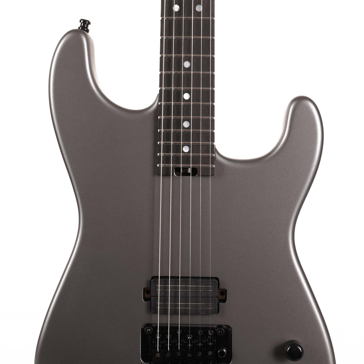 Charvel Custom Shop San Dimas 1H Satin Pewter — 4