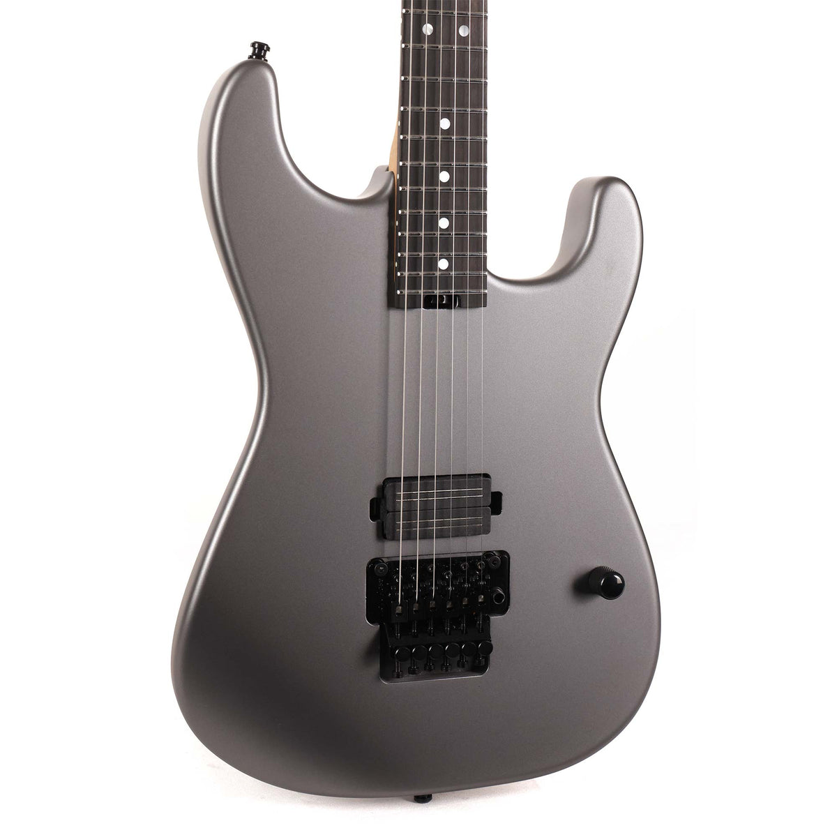 Charvel Custom Shop San Dimas 1H Satin Pewter — 5
