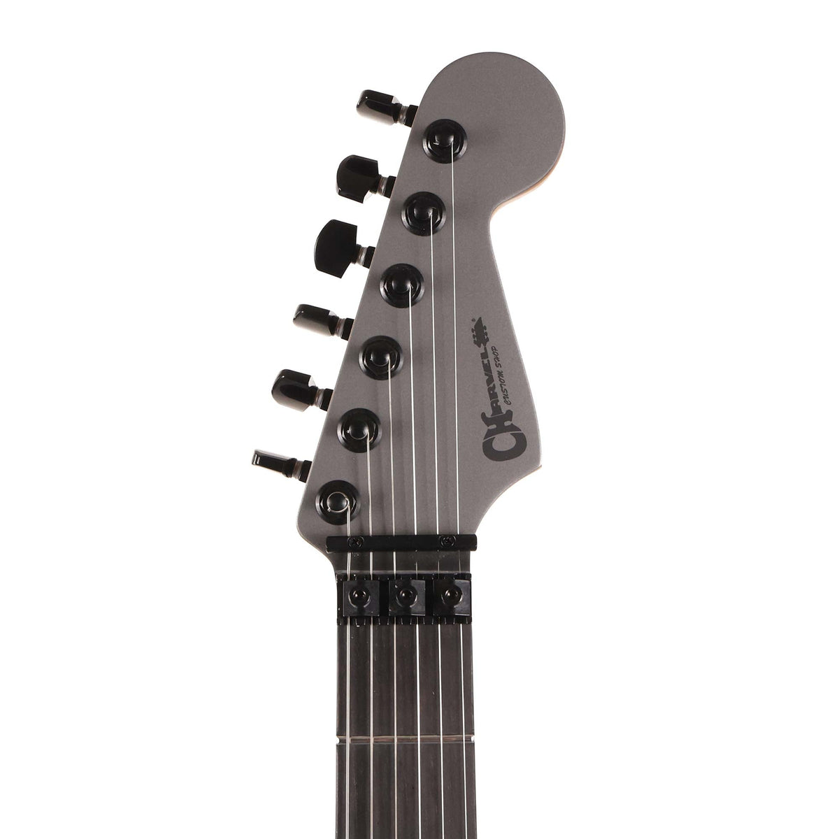 Charvel Custom Shop San Dimas 1H Satin Pewter — 8