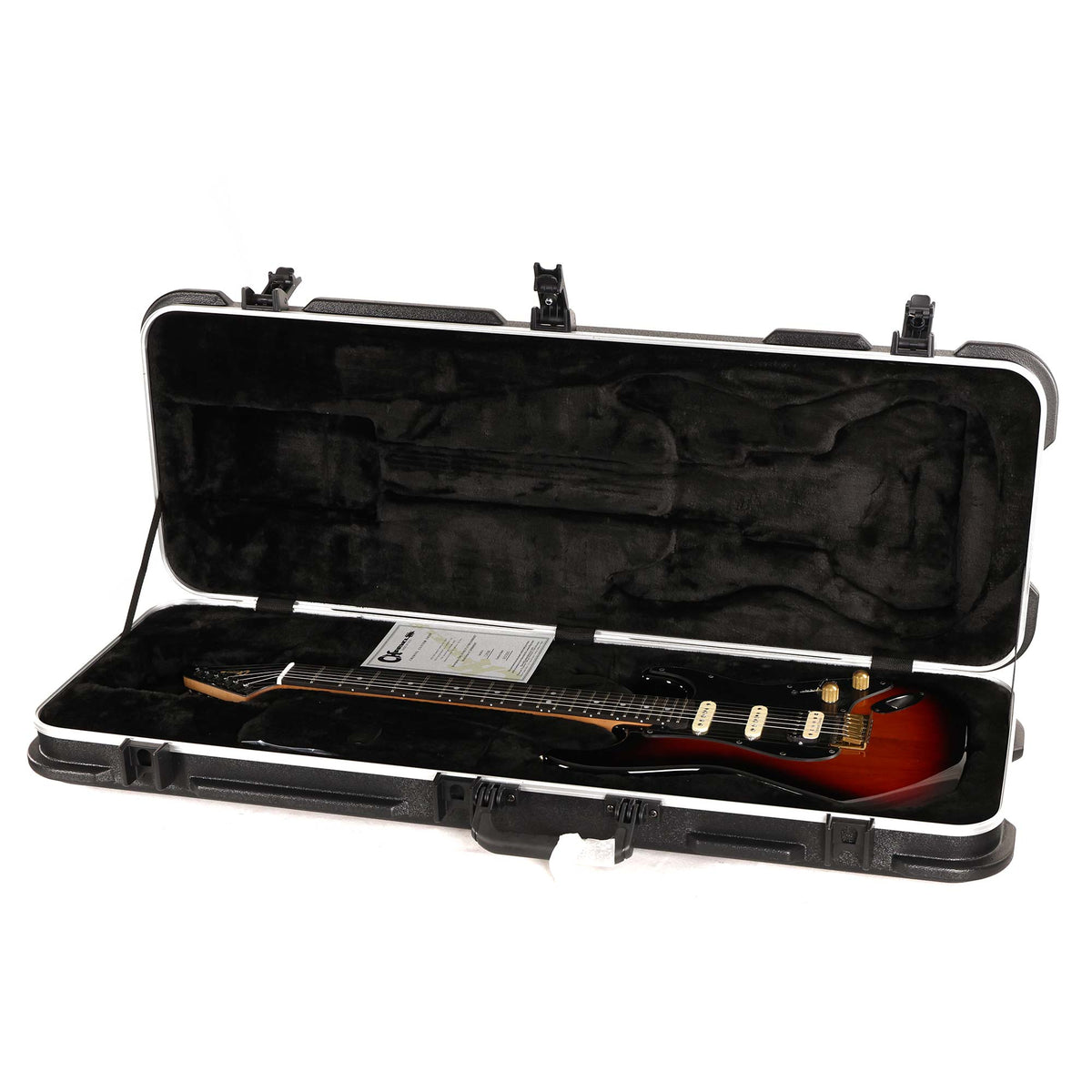 Charvel Custom Shop So-Cal HSS 3-Tone Sunburst 2025 — 10