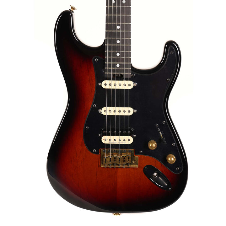Charvel Custom Shop So-Cal HSS 3-Tone Sunburst