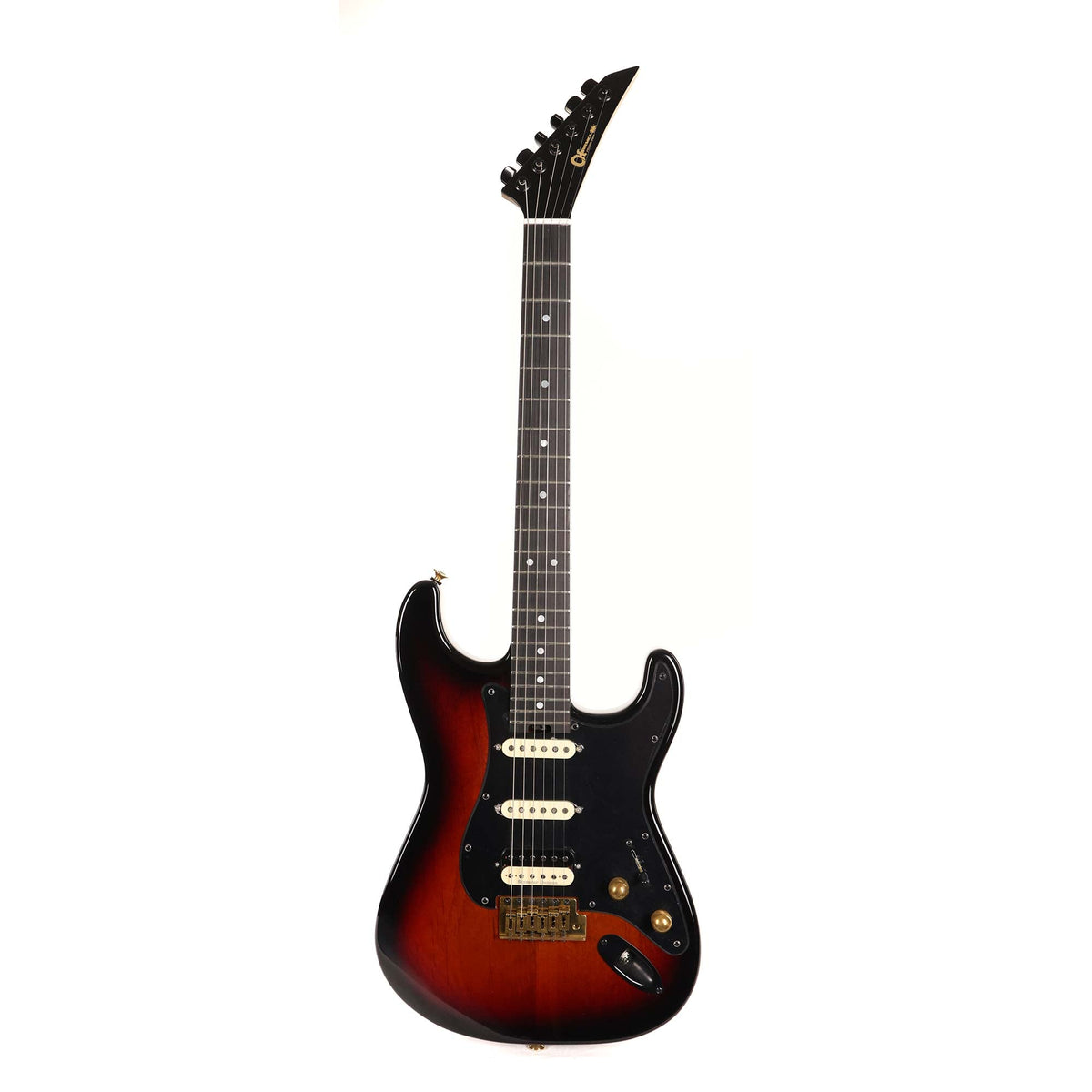 Charvel Custom Shop So-Cal HSS 3-Tone Sunburst 2025 — 2