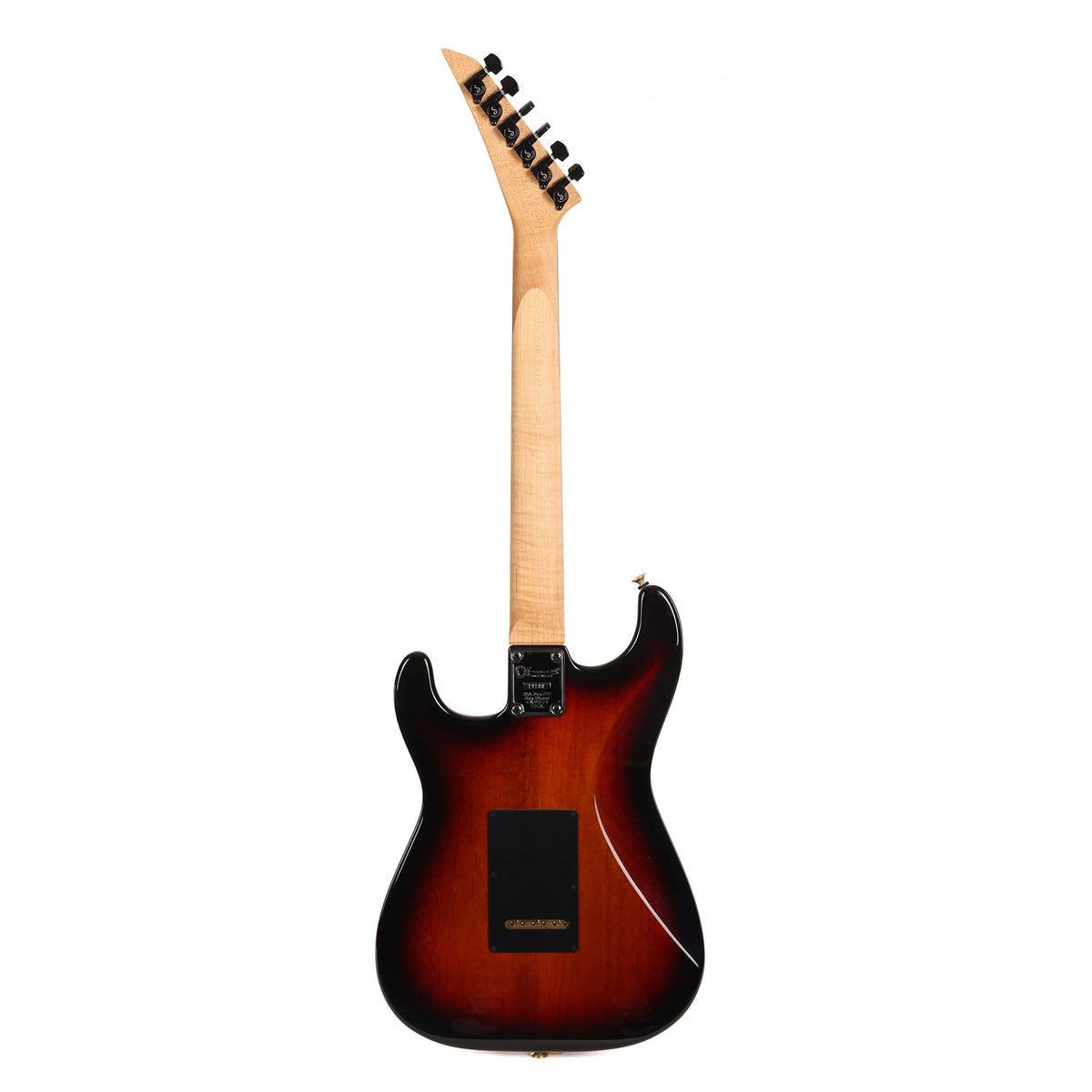 Charvel Custom Shop So-Cal HSS 3-Tone Sunburst 2025 — 3