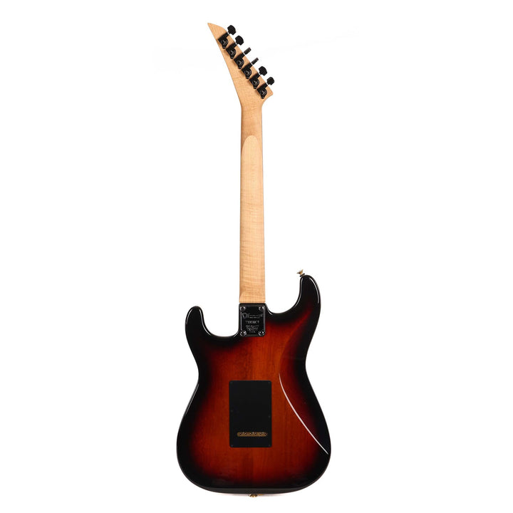 Charvel Custom Shop So-Cal HSS 3-Tone Sunburst