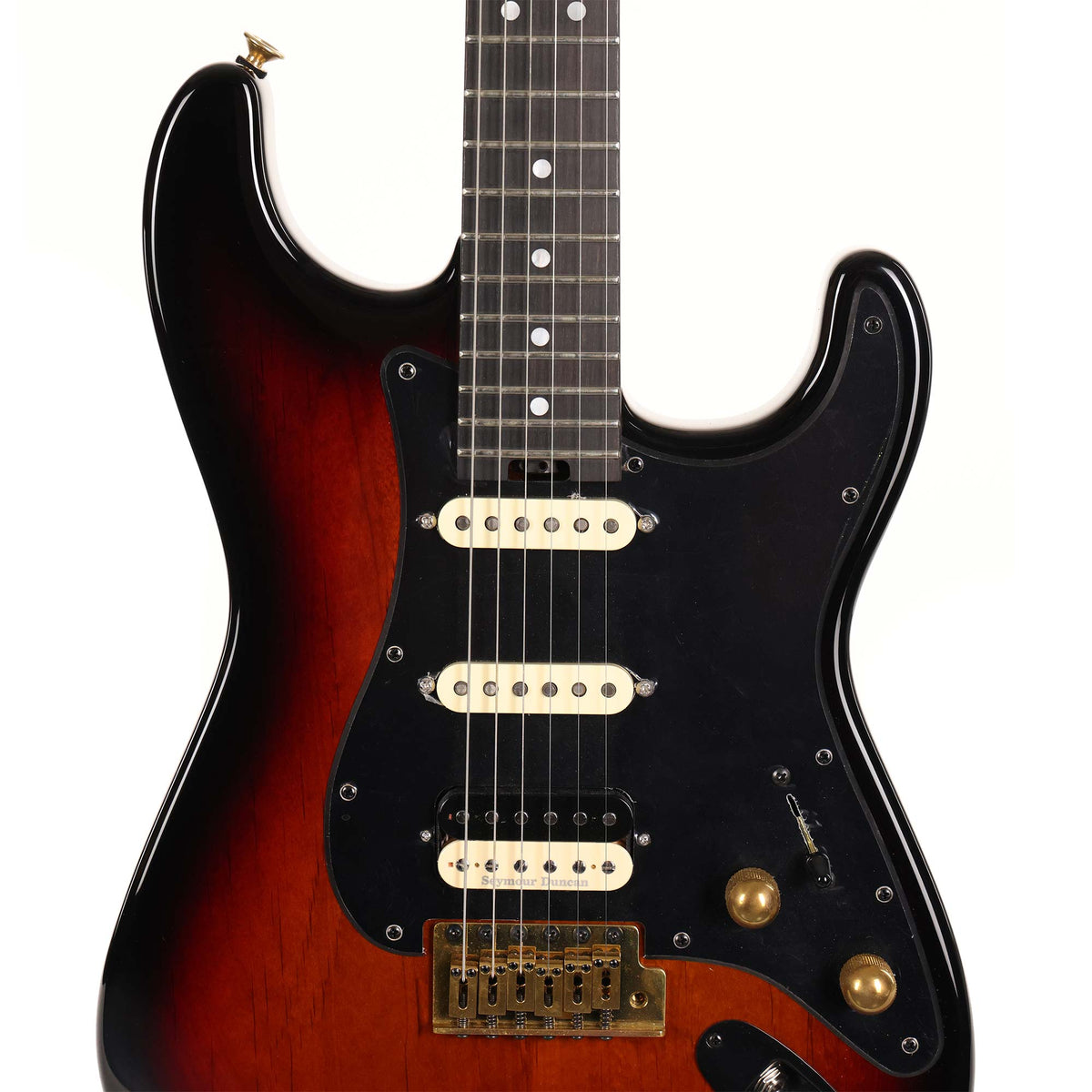 Charvel Custom Shop So-Cal HSS 3-Tone Sunburst 2025 — 4