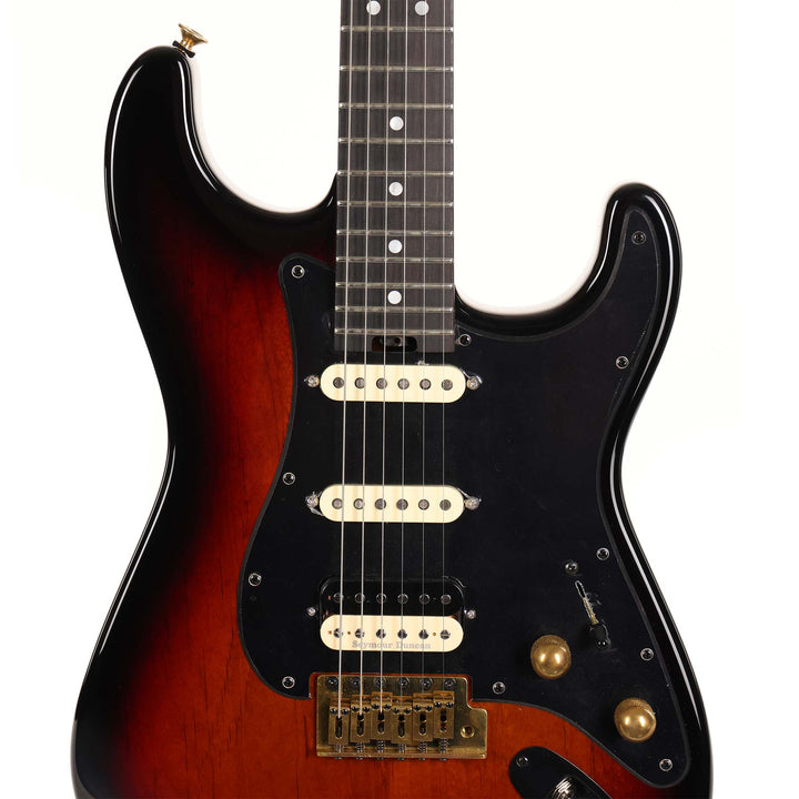 Charvel Custom Shop So-Cal HSS 3-Tone Sunburst