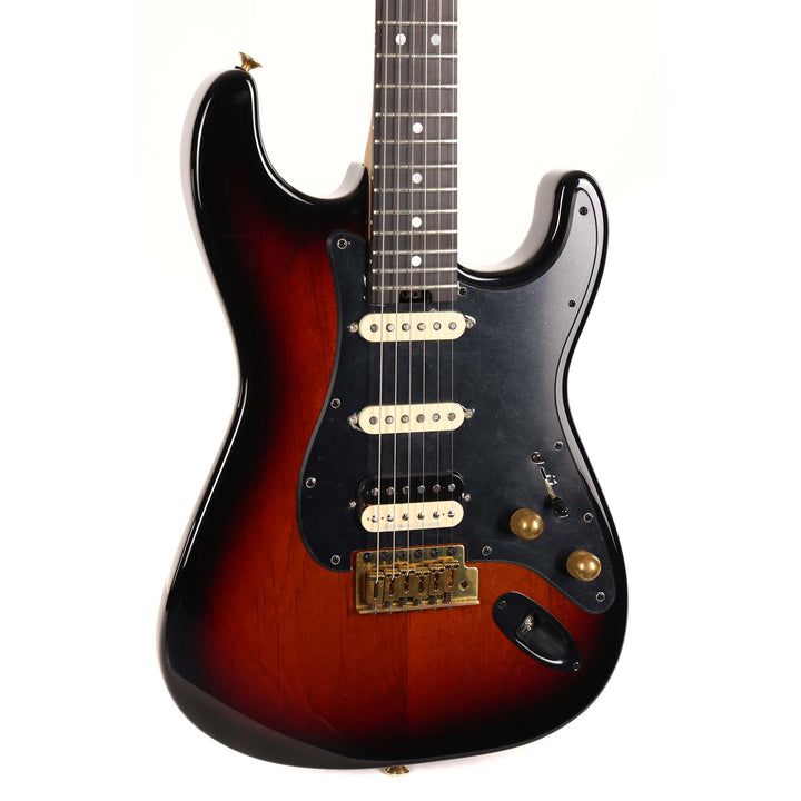 Charvel Custom Shop So-Cal HSS 3-Tone Sunburst