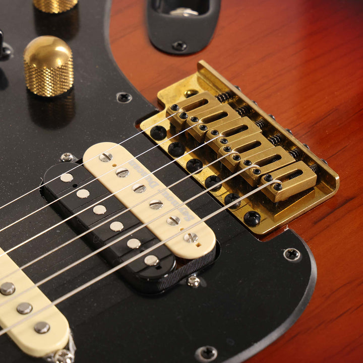 Charvel Custom Shop So-Cal HSS 3-Tone Sunburst