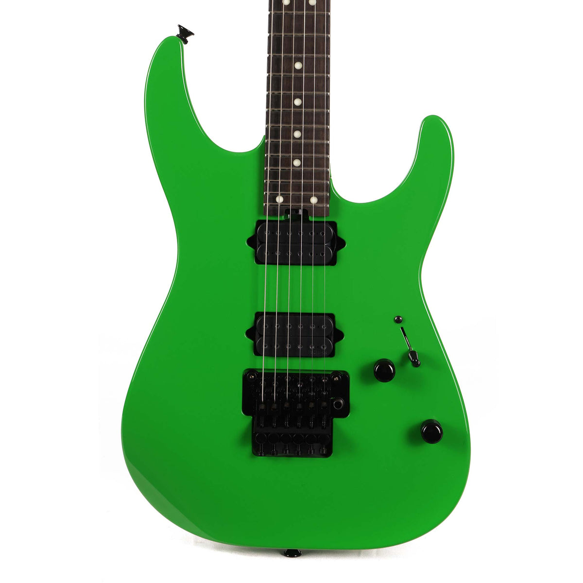 Charvel Custom Shop Dinky DK24 Slime Green — 1