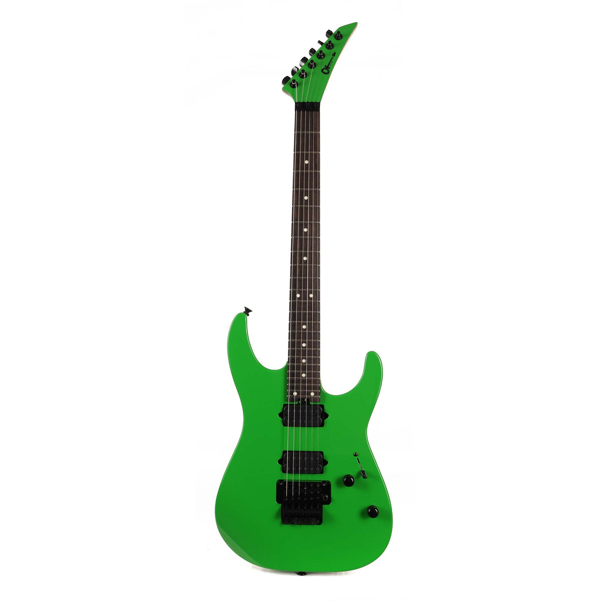 Charvel Custom Shop Dinky DK24 Slime Green — 2