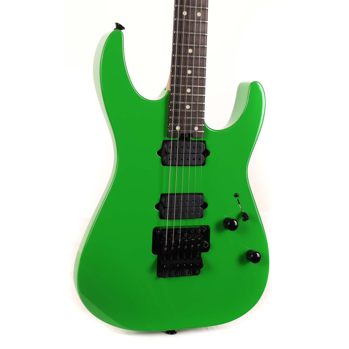 Charvel Custom Shop Dinky DK24 Slime Green — 5