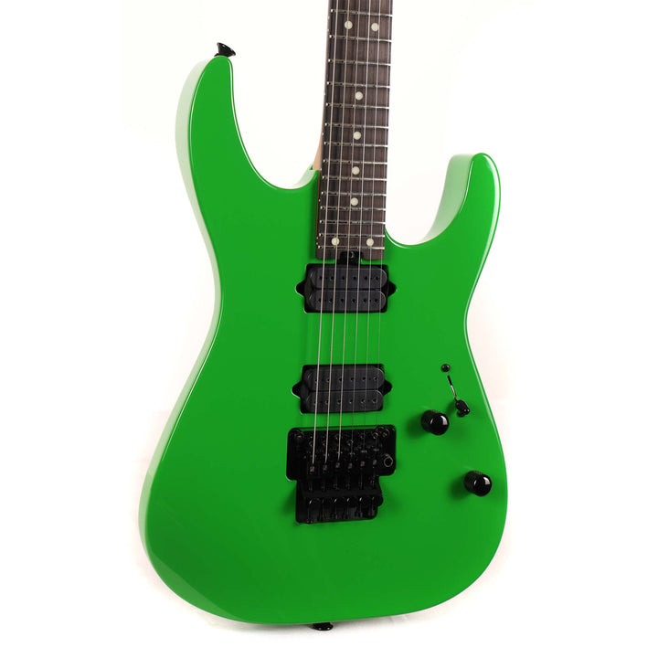 Charvel Custom Shop Dinky DK24 Slime Green